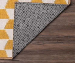 My Magic Carpet Yanis Gold Washable Area Rug -Home Furnishing Store 810537683 4