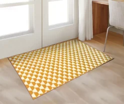 My Magic Carpet Yanis Gold Washable Area Rug -Home Furnishing Store 810537684 2