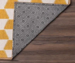 My Magic Carpet Yanis Gold Washable Area Rug -Home Furnishing Store 810537684 3