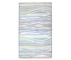 My Magic Carpet Waves Washable Area Rug -Home Furnishing Store 810537687 1