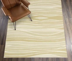 My Magic Carpet Waves Washable Area Rug -Home Furnishing Store 810537688 2