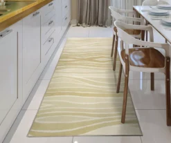 My Magic Carpet Waves Washable Area Rug -Home Furnishing Store 810537689 2