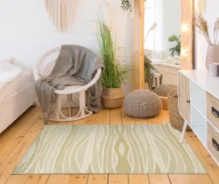 My Magic Carpet Waves Washable Area Rug -Home Furnishing Store 810537690 2