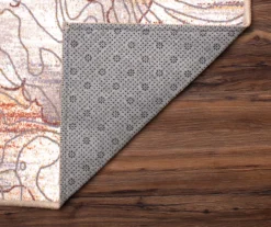 My Magic Carpet Vienna Abstract Washable Area Rug -Home Furnishing Store 810537694 3