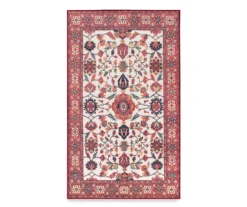 My Magic Carpet Ramage Washable Area Rug -Home Furnishing Store 810537702 1