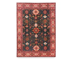 My Magic Carpet Ramage Washable Area Rug -Home Furnishing Store 810537703 1