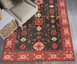 My Magic Carpet Ramage Washable Area Rug -Home Furnishing Store 810537703 2