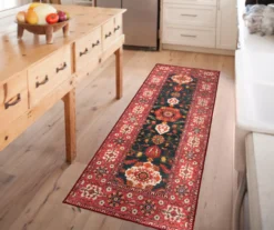 My Magic Carpet Ramage Washable Area Rug -Home Furnishing Store 810537704 2