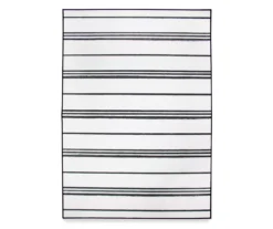 My Magic Carpet Stripe Washable Area Rug -Home Furnishing Store 810537709 1