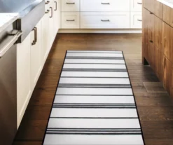 My Magic Carpet Stripe Washable Area Rug -Home Furnishing Store 810537710 2