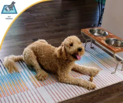 My Magic Carpet Stripe Washable Area Rug -Home Furnishing Store 810537710 5