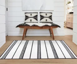 My Magic Carpet Stripe Washable Area Rug -Home Furnishing Store 810537711 2