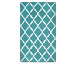 My Magic Carpet Moroccan Trellis Washable Area Rug -Home Furnishing Store 810537735 1