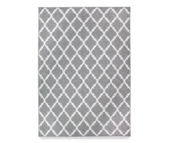 My Magic Carpet Moroccan Trellis Washable Area Rug -Home Furnishing Store 810537736 1