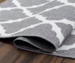 My Magic Carpet Moroccan Trellis Washable Area Rug -Home Furnishing Store 810537738 4