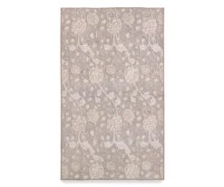 My Magic Carpet Kalini Floral Washable Area Rug