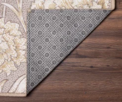 My Magic Carpet Kalini Floral Washable Area Rug -Home Furnishing Store 810537753 3