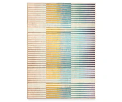 My Magic Carpet Flux Stripe Washable Area Rug 22 My Magic Carpet Flux Stripe Washable Area Rug -Home Furnishing Store 810537757 1