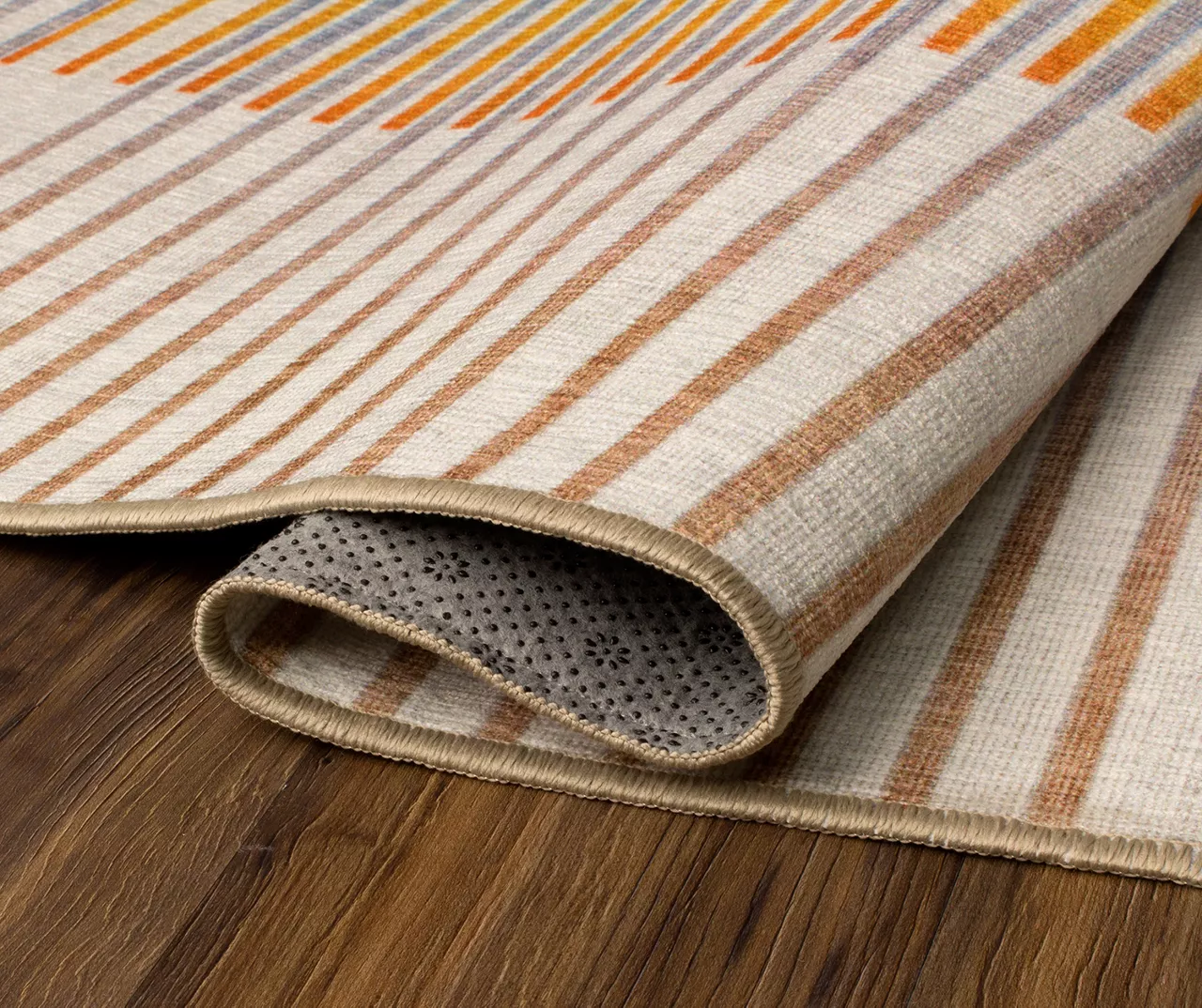 My Magic Carpet Flux Stripe Washable Area Rug 19 My Magic Carpet Flux Stripe Washable Area Rug - Image 19