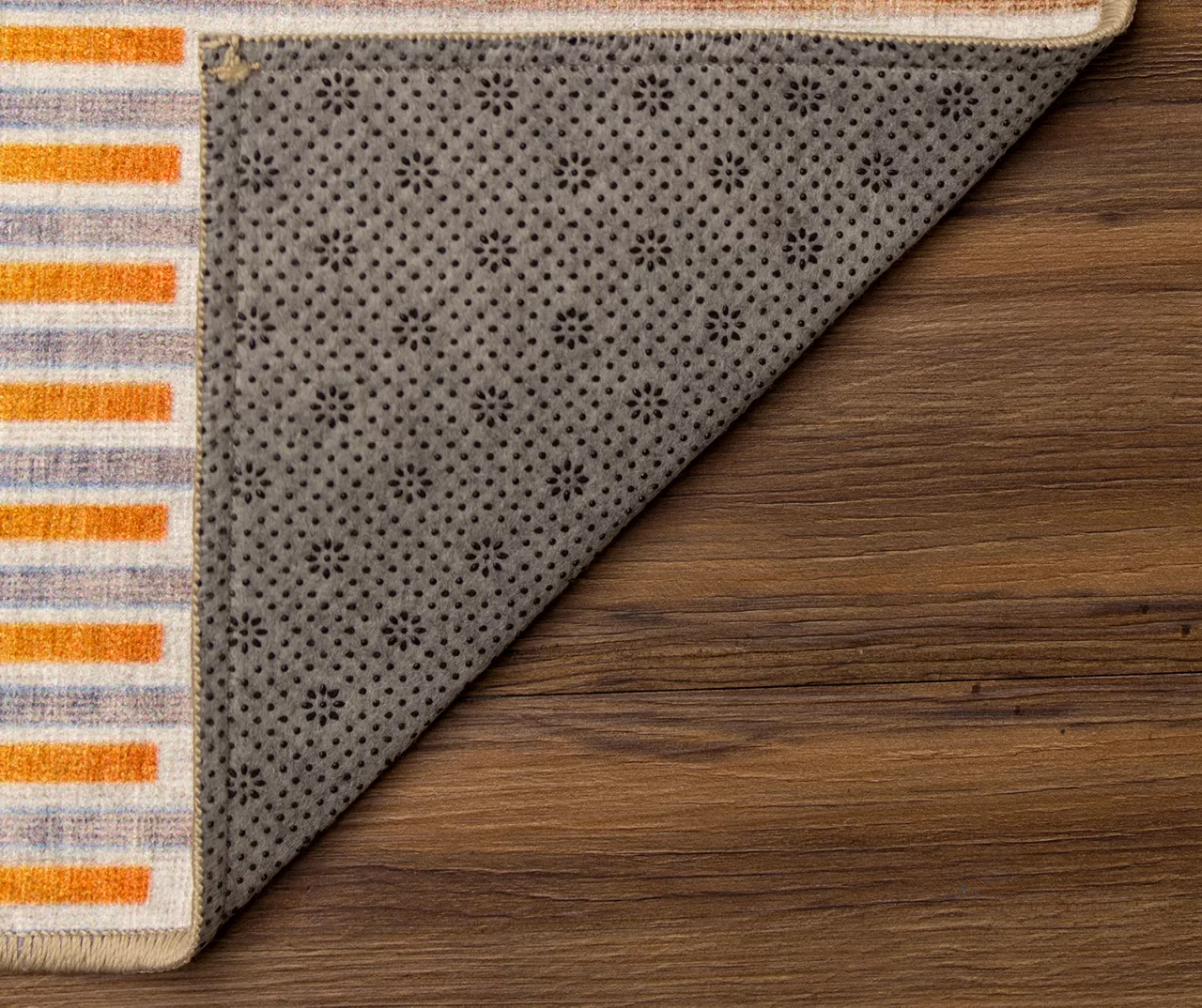 My Magic Carpet Flux Stripe Washable Area Rug 12 My Magic Carpet Flux Stripe Washable Area Rug - Image 12