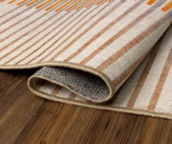 My Magic Carpet Flux Stripe Washable Area Rug 25 My Magic Carpet Flux Stripe Washable Area Rug -Home Furnishing Store 810537759 4