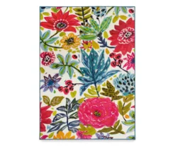 My Magic Carpet Floral Bloom Washable Area Rug 22 My Magic Carpet Floral Bloom Washable Area Rug -Home Furnishing Store 810537760 1
