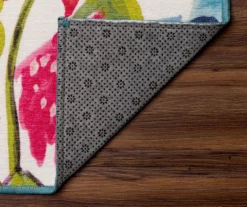 My Magic Carpet Floral Bloom Washable Area Rug 37 My Magic Carpet Floral Bloom Washable Area Rug -Home Furnishing Store 810537760 3