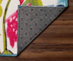 My Magic Carpet Floral Bloom Washable Area Rug 24 My Magic Carpet Floral Bloom Washable Area Rug -Home Furnishing Store 810537762 3