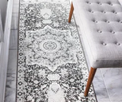 My Magic Carpet Parviz Gray Washable Area Rug -Home Furnishing Store 810537770 2