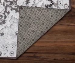 My Magic Carpet Parviz Gray Washable Area Rug -Home Furnishing Store 810537770 3
