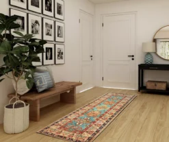 My Magic Carpet Ottoman Washable Area Rug -Home Furnishing Store 810537773 2