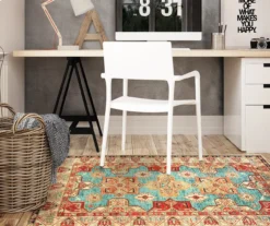 My Magic Carpet Ottoman Washable Area Rug -Home Furnishing Store 810537774 2