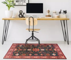 My Magic Carpet Ramage Washable Area Rug -Home Furnishing Store 810537781 2