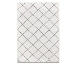 My Magic Carpet Medina Moroccan Diamond Washable Area Rug -Home Furnishing Store 810537787