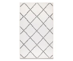 My Magic Carpet Medina Moroccan Diamond Washable Area Rug -Home Furnishing Store 810537789 1