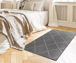 My Magic Carpet Medina Moroccan Diamond Washable Area Rug -Home Furnishing Store 810537792 2