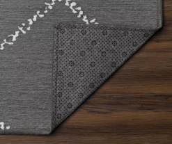 My Magic Carpet Medina Moroccan Diamond Washable Area Rug -Home Furnishing Store 810537792 3