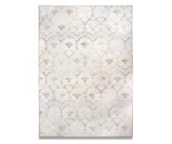 My Magic Carpet Leilani Damask Washable Area Rug -Home Furnishing Store 810537793 1