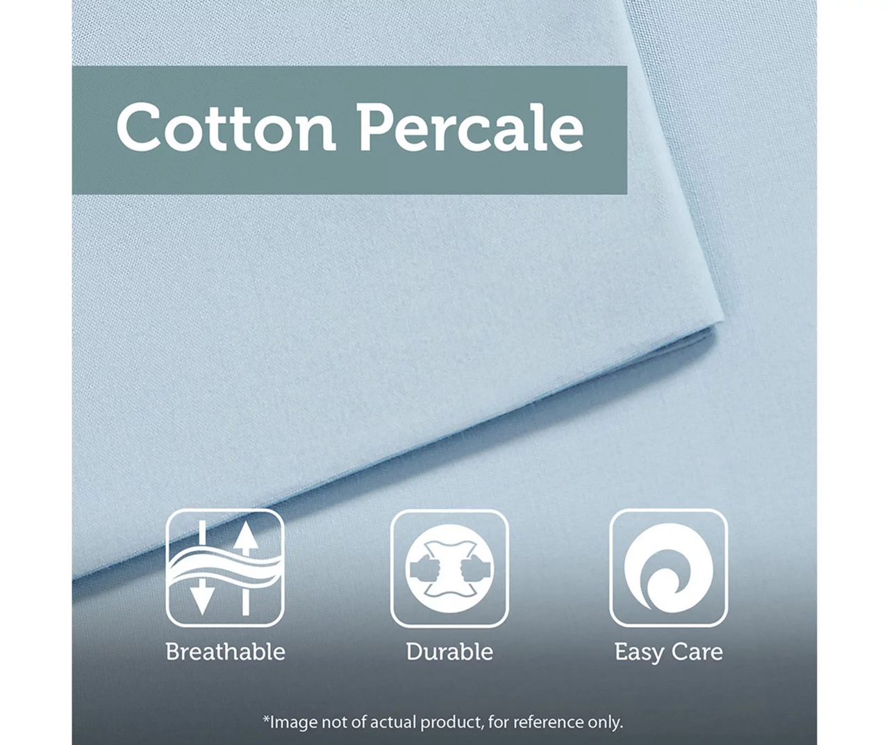 Lian Blue Reversible Duvet Cover Set 6 Lian Blue Reversible Duvet Cover Set - Image 6