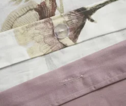 Maddy Blush Floral King/California King 3-Piece Duvet Cover Set -Home Furnishing Store 810538045 810538046 6 1