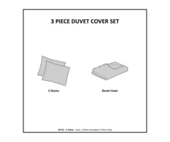 Maddy Blush Floral King/California King 3-Piece Duvet Cover Set -Home Furnishing Store 810538045 810538046 9 1