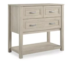 Sierra Ridge Levi Light Walnut 3-Drawer Dresser -Home Furnishing Store 810538119 4