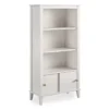 Monarch Hill Poppy Ivory Oak Bookcase