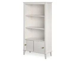 Monarch Hill Poppy Ivory Oak Bookcase -Home Furnishing Store 810538210 5