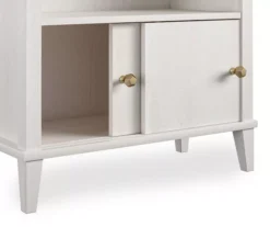 Monarch Hill Poppy Ivory Oak Bookcase -Home Furnishing Store 810538210 6