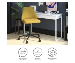Novogratz Brittany Office Chair 21 Novogratz Brittany Office Chair -Home Furnishing Store 810538397 5