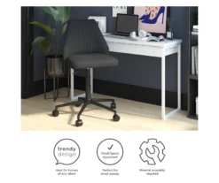 Novogratz Brittany Office Chair 16 Novogratz Brittany Office Chair -Home Furnishing Store 810538398 5