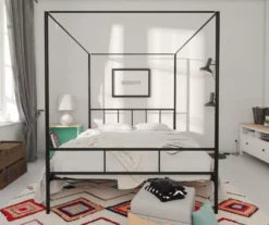 Novogratz Marion Canopy Bed -Home Furnishing Store 810538413 2