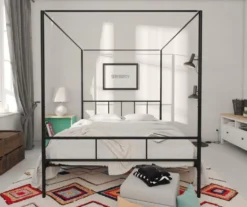 Novogratz Marion Canopy Bed -Home Furnishing Store 810538414 2