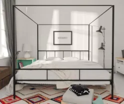 Novogratz Marion Canopy Bed -Home Furnishing Store 810538415 2